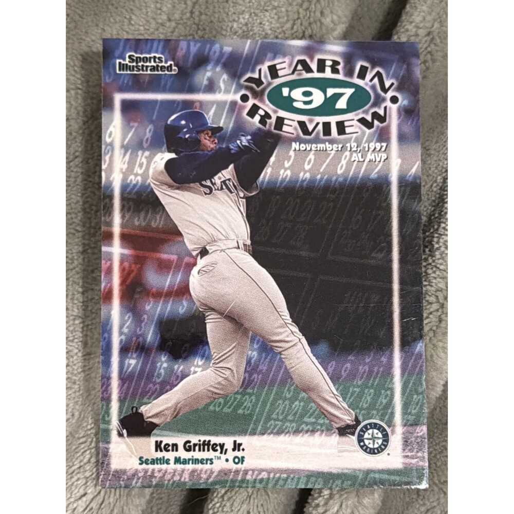 1998 Fleer Sports Illustrated - '97 Year in Review Ken Griffey Jr #191